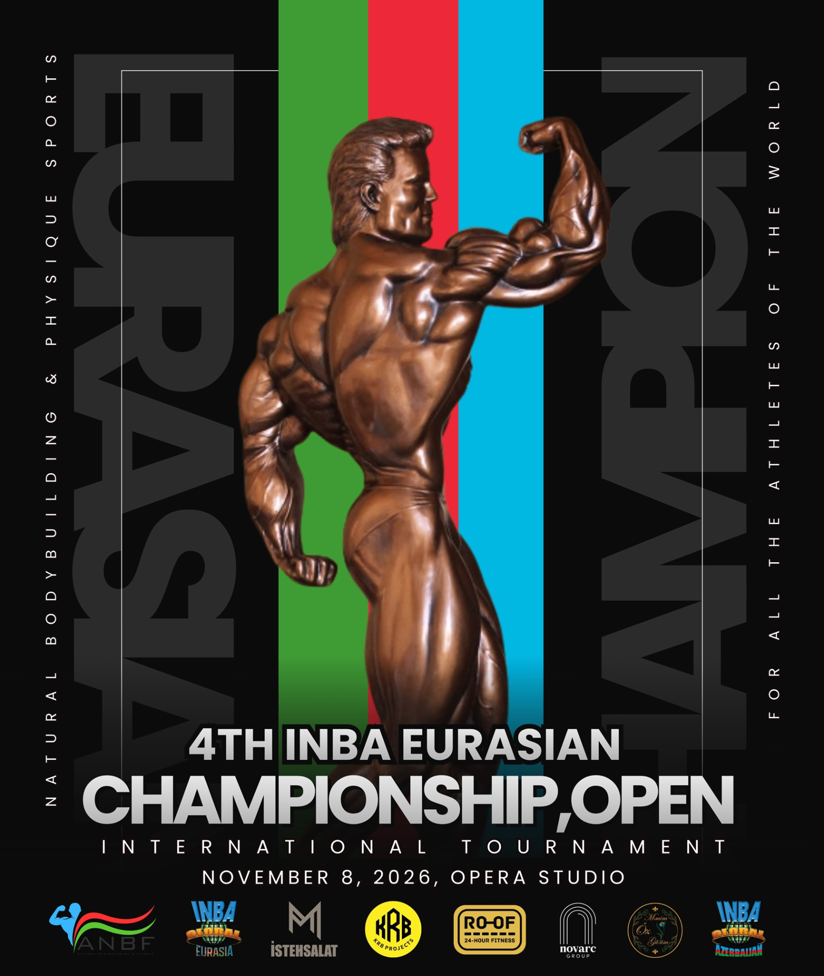 4th INBA Eurasian Championship — 8 Kasım 2026, Bakü